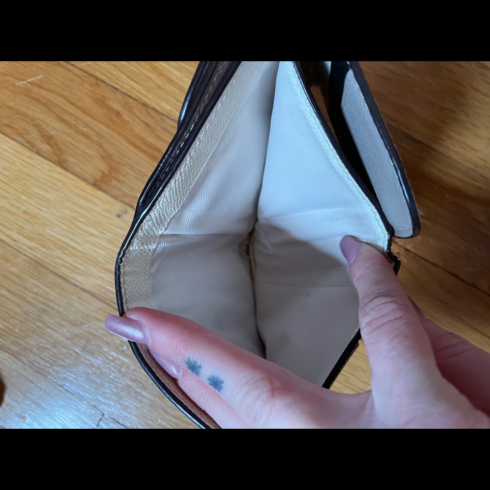 Small Coach wallet - Picture 3 of 4